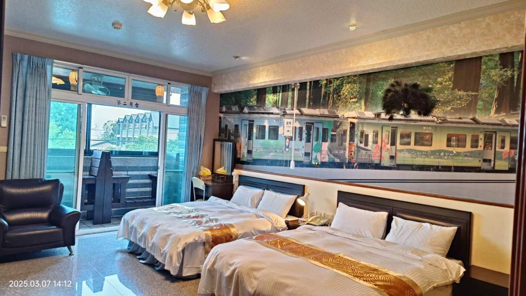 Jinge Guest House Jiji Luaran gambar