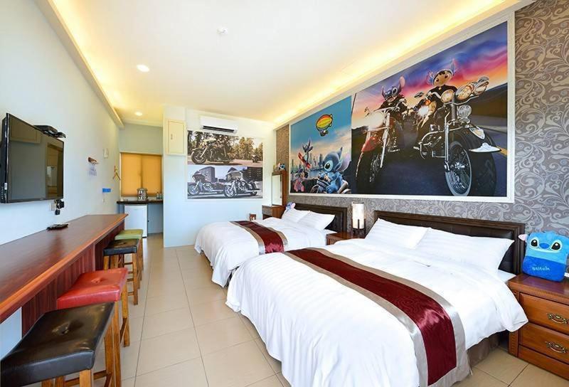 Jinge Guest House Jiji Luaran gambar