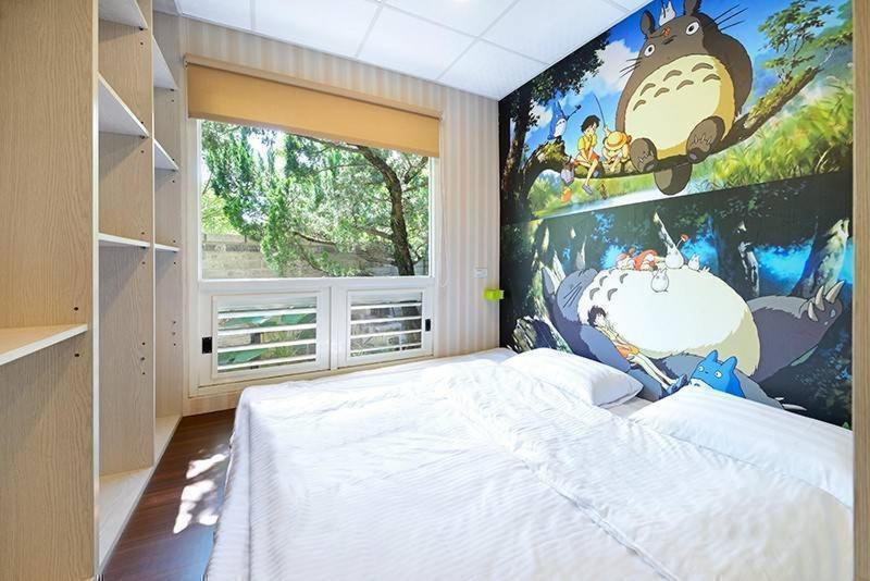 Jinge Guest House Jiji Luaran gambar