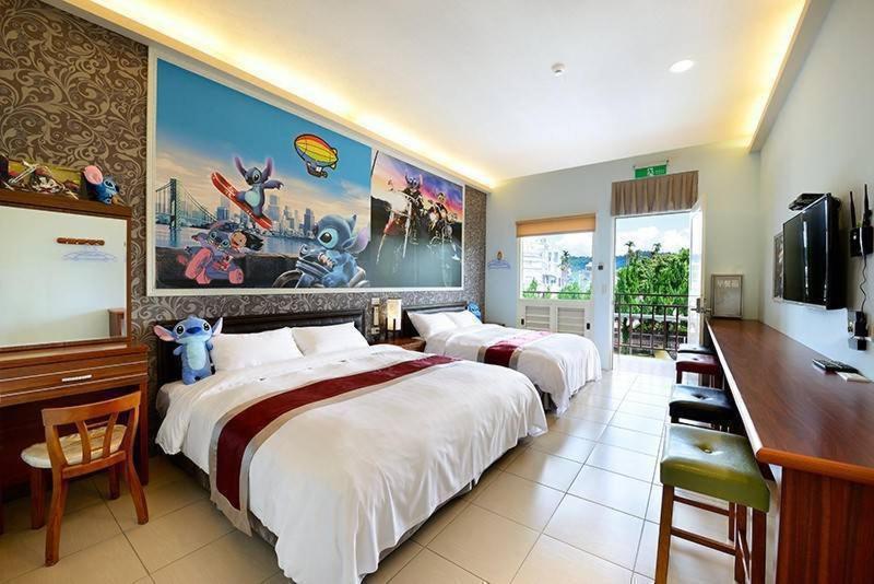 Jinge Guest House Jiji Luaran gambar