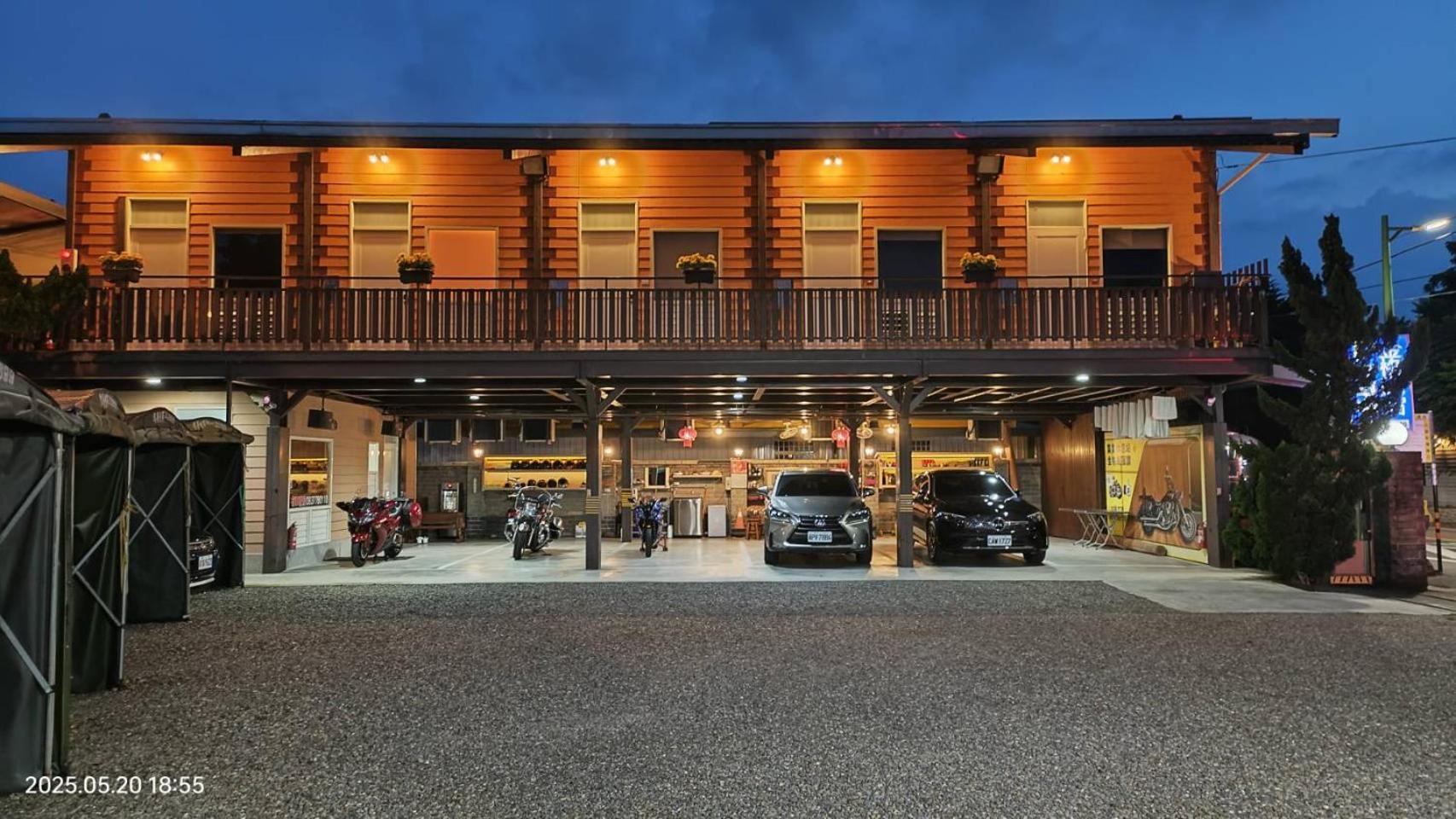 Jinge Guest House Jiji Luaran gambar